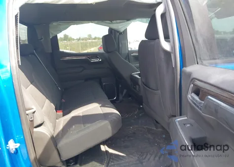 2023 Chevrolet Silverado 1500 4Wd Short Bed Lt Trail Boss z USA, uszkodzony, nr VIN 3GCUDFED4PG355053